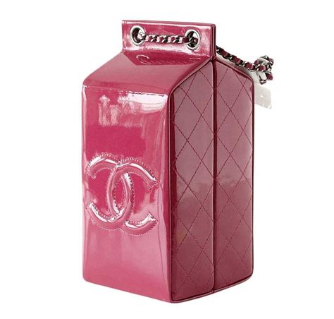 milk carton chanel bag